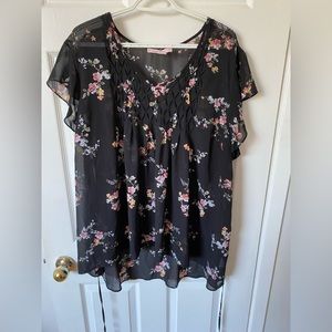 Floral blouse